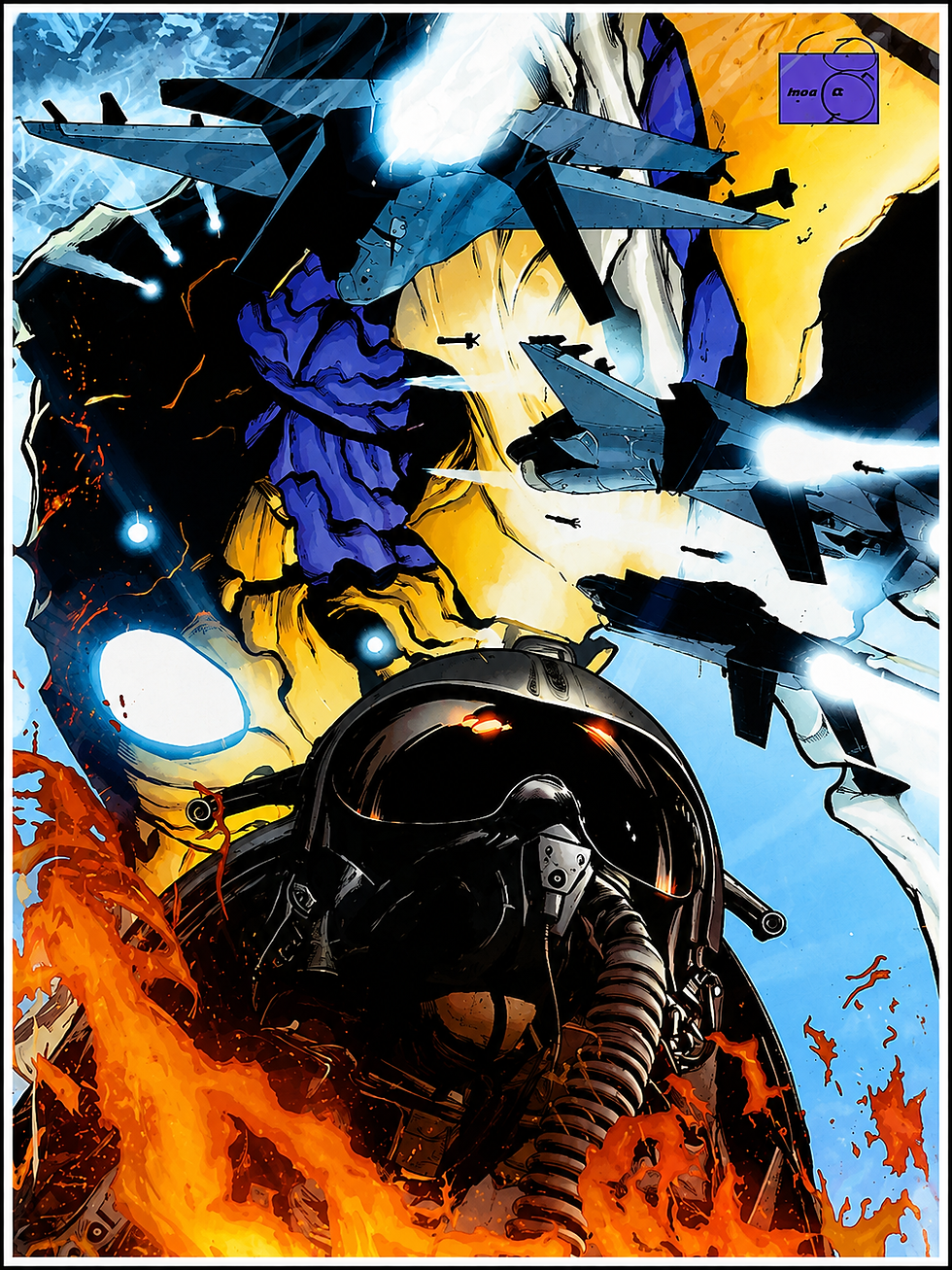 OLYMPUS SAGA MEGALITH #1 JOE QUESADA FOIL 1:100 Ratio Variant Cvr ZK