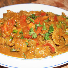Curry Beef with Tomatoes (Ga Lei Fan Qie Niu Rou)