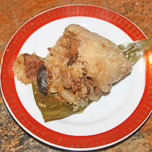 Taiwanese Rice Dumplings (Jung Dz / Ba Tzang)