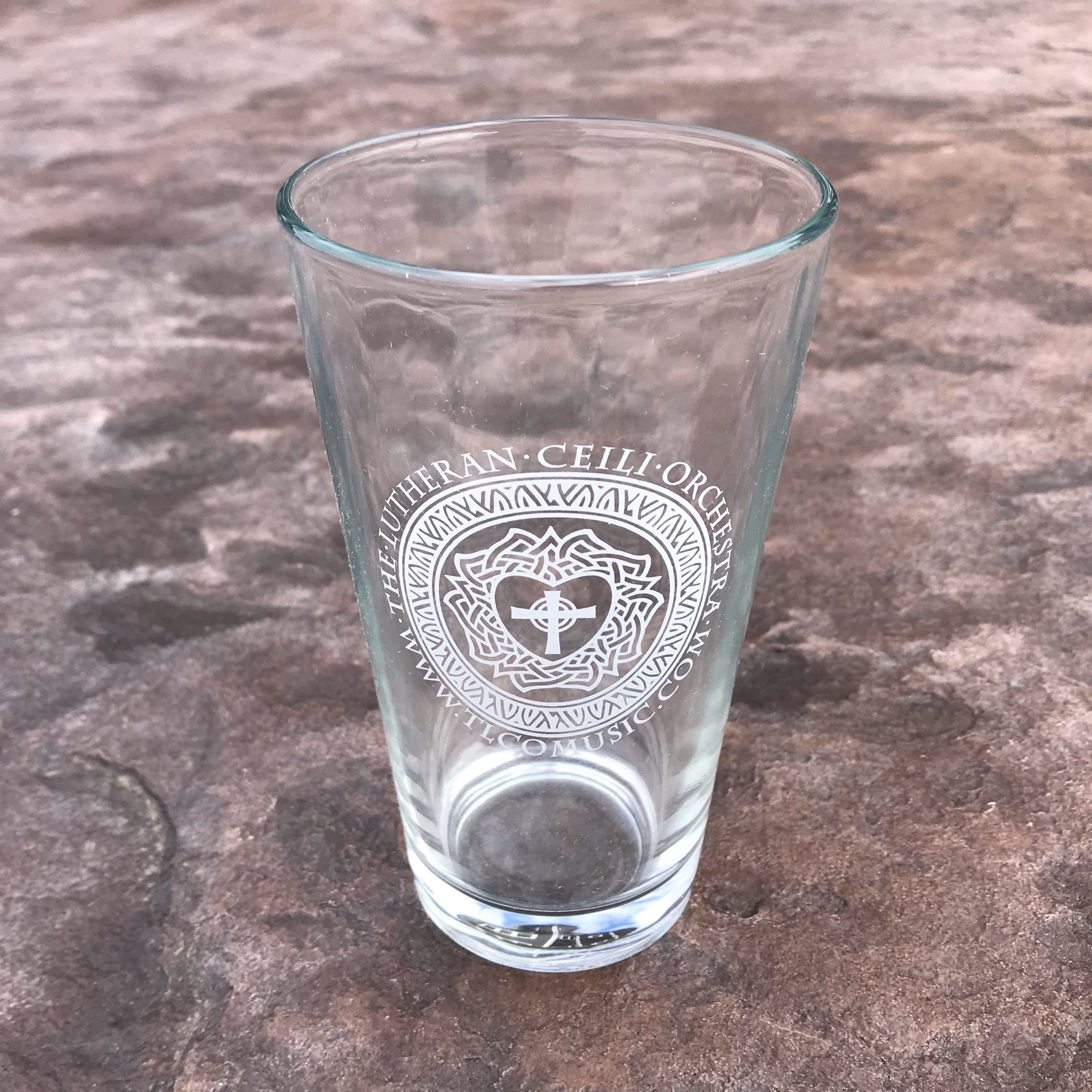 TLCO Logo Pint Glass