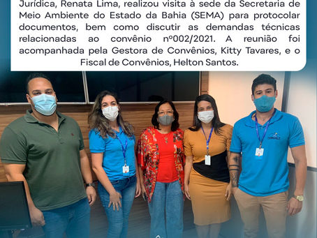 EQUIPE DO GAC VISITA A SEMA!