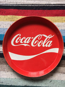 Plateau Coca Cola