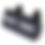 Thumbnail: Navy Blue bar bike bag with reflective strip for better night visibility for bikes and scooters