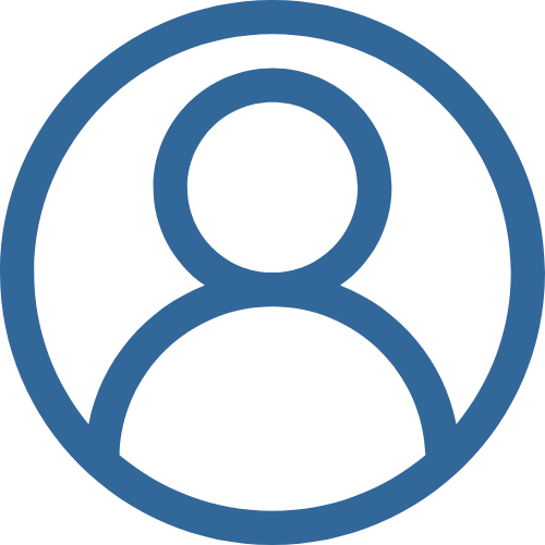 Blue profile icon representing a satisfied Russ Home Improvements customer in Connecticut