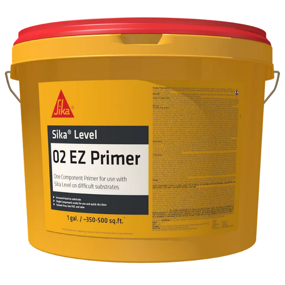 sika level 02 ez primer concentrated flooring primer for professional subfloor preparation before sika self leveling underlayment installation