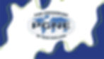 pan gregorian of new england logo with wavy blue and green boarder elements