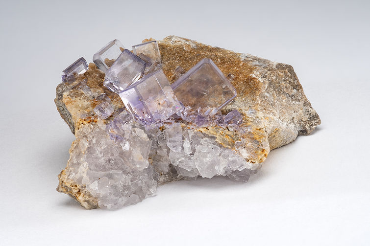 8.4 centimeter fluorite specimen