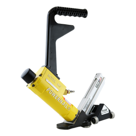 powernail model 445fs power roller flooring stapler for professional hardwood flooring installation