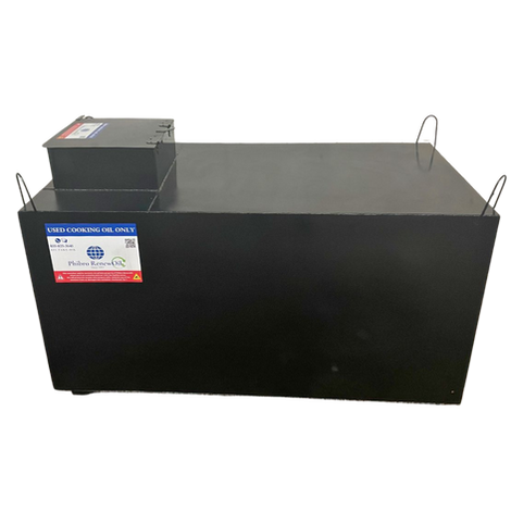 phibro renewoil 235 gallon container for used cooking oil collection