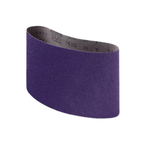 purple 3m regalite sandpaper belt