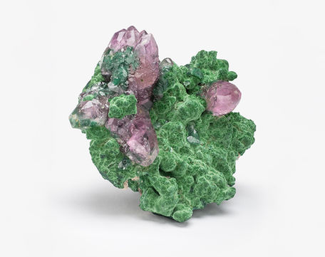 cobalto-calcite on kolwezite