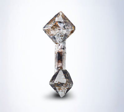 herkimer diamond quartz scepter