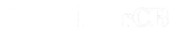 White Phibro rCB logo