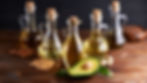 selection of various types of cooking oil