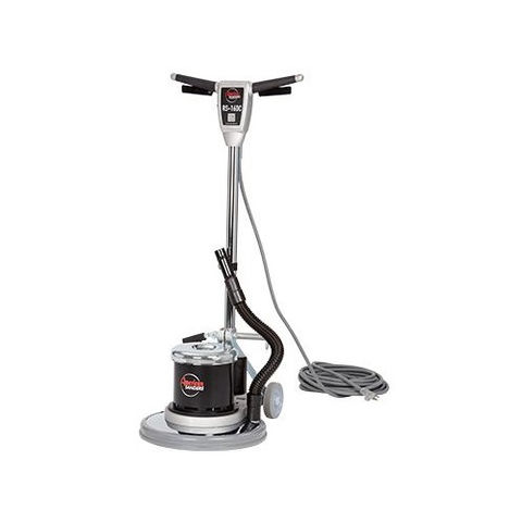 american sanders 16 inch dust control floor buffer