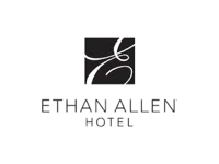 ethan allen hotel logo