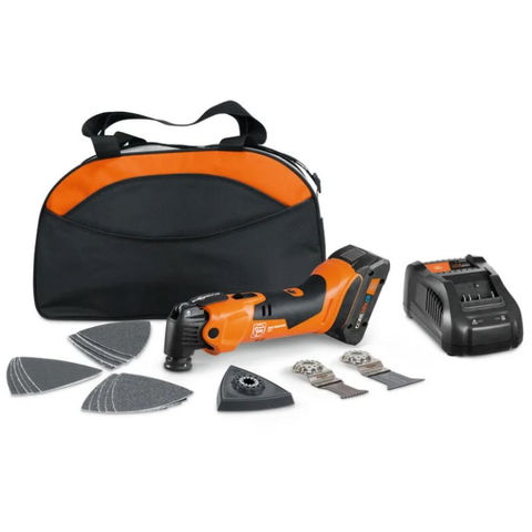 Cordless multimaster amm 500 plus 4 ah