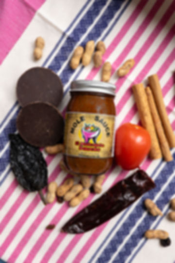 Mole Sauce 16 oz.