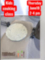 “Kids Tortilla making class”
