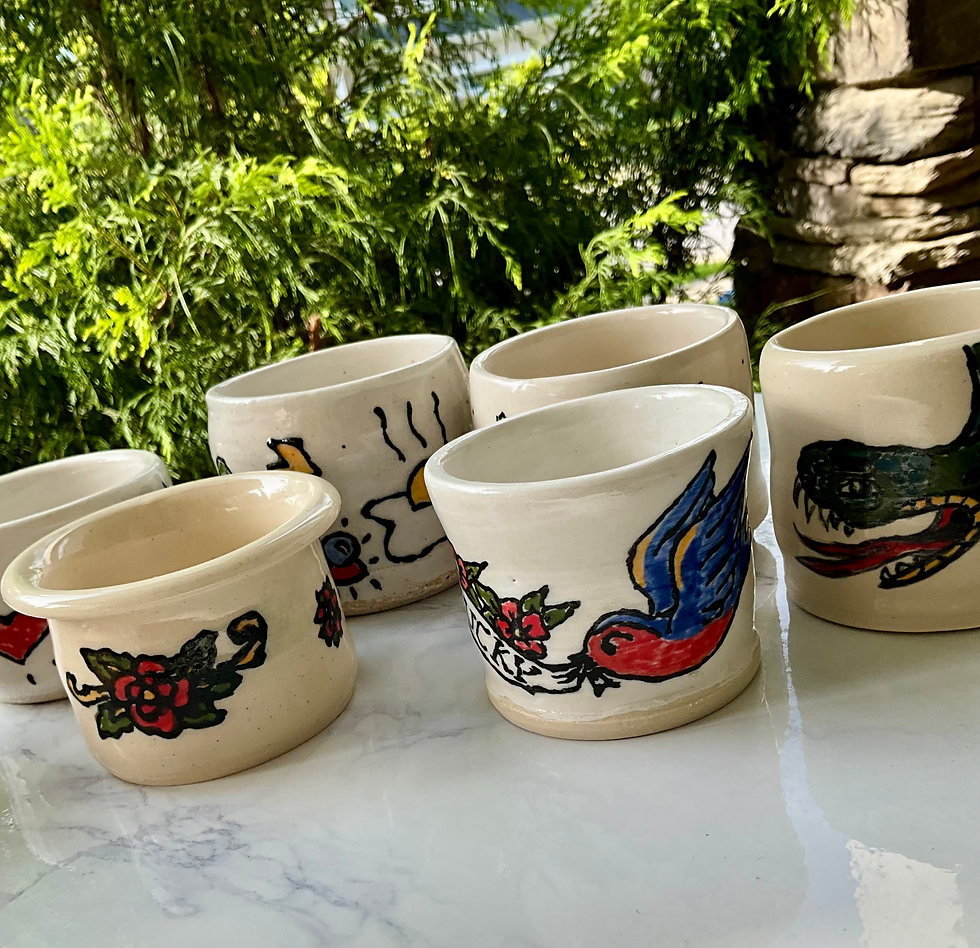 Thumbnail: Roses Sauce Cup