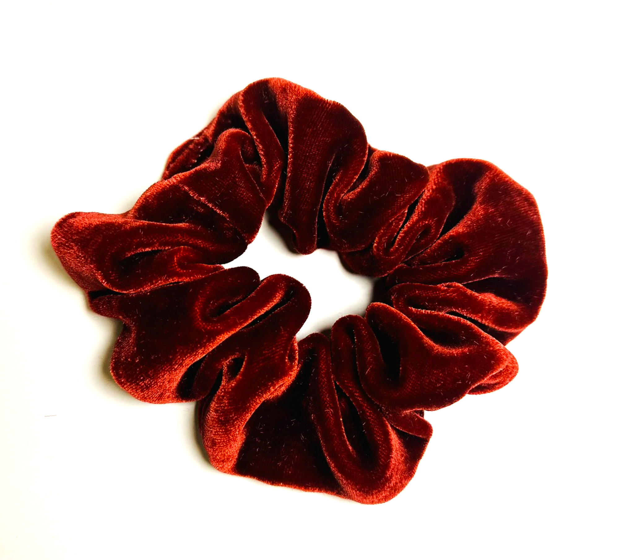 Silk Velvet Scrunchie