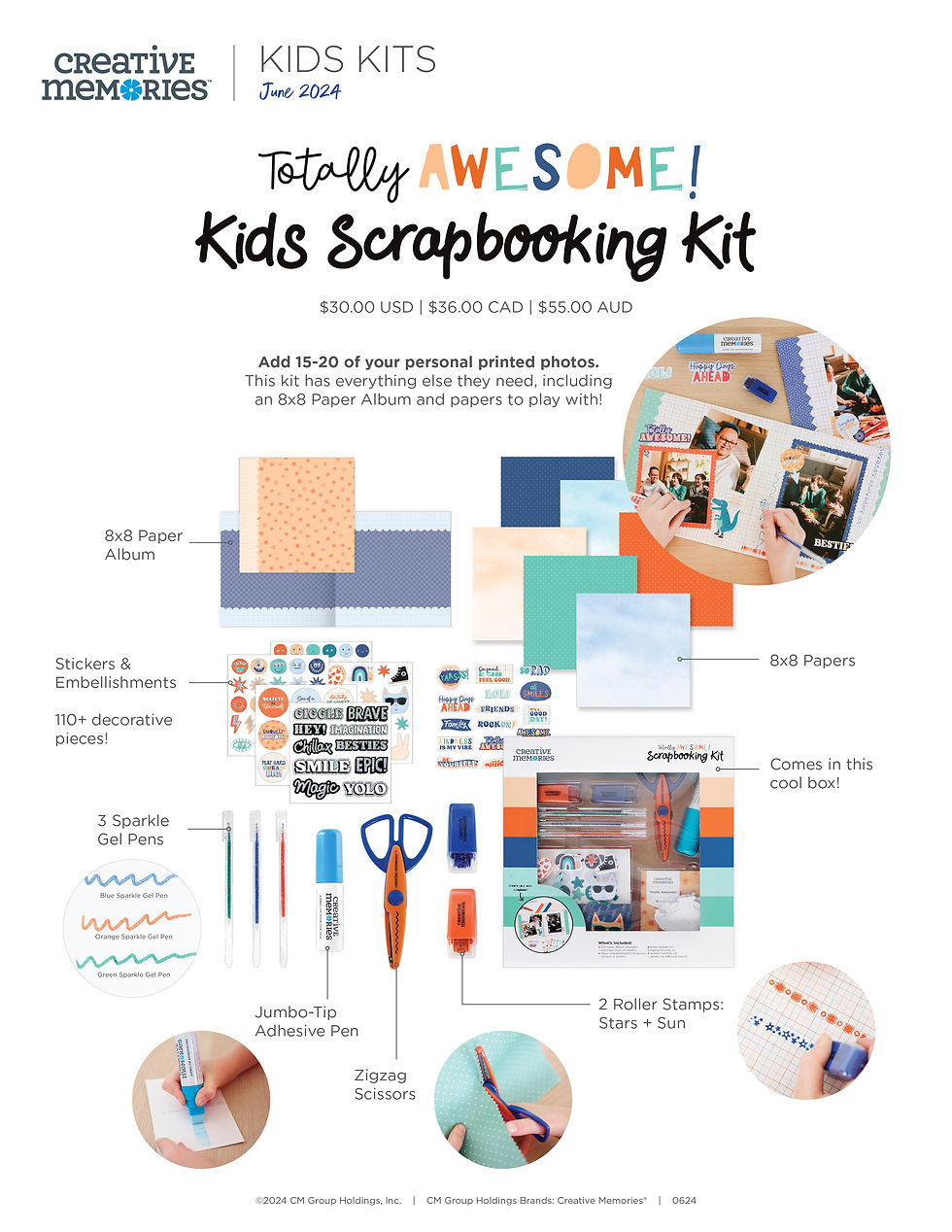 Kids (Adults too) Photobook