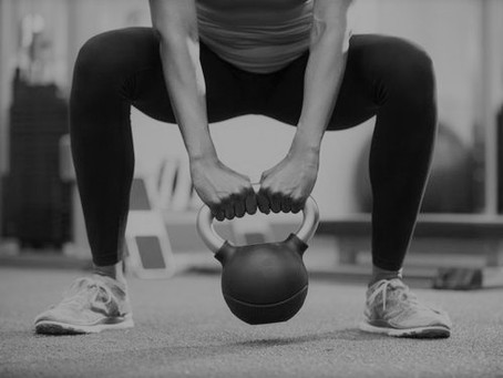 Kettlebell Sumo Deadlift