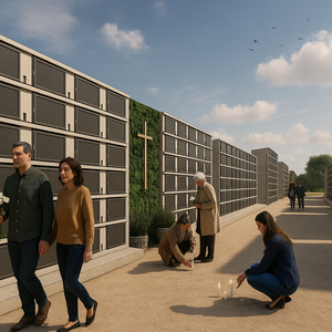 Cementerio Bajos de Mena - Acoger