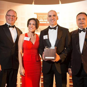 General Counsel of the Year! ACC/ILO Latin America Counsel Awards!