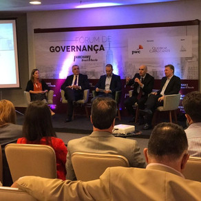 Corporate Governance for business leaders - Amcham Forum Recife