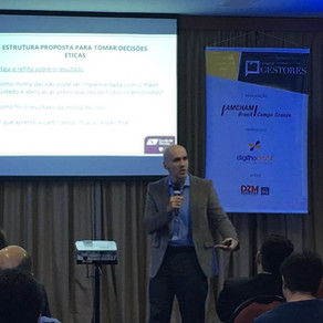 Ethics in Decision Making, for CEOs, Presidents and Business Leaders - Amcham Brazil