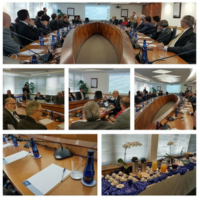 Corporate Governance for CEOs at Febraban's Board Meeting Room