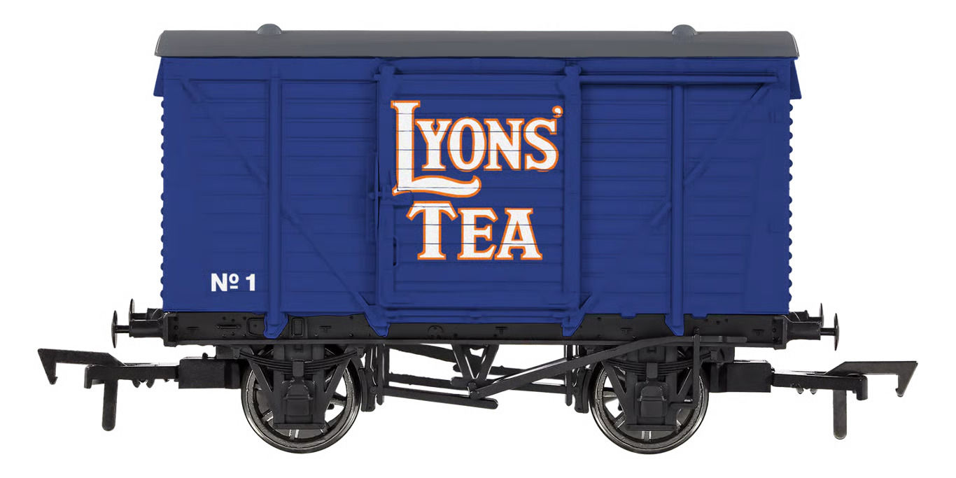 4F-011-136 Dapol Ventilated Van Lyons Tea No1 00g inc P & P