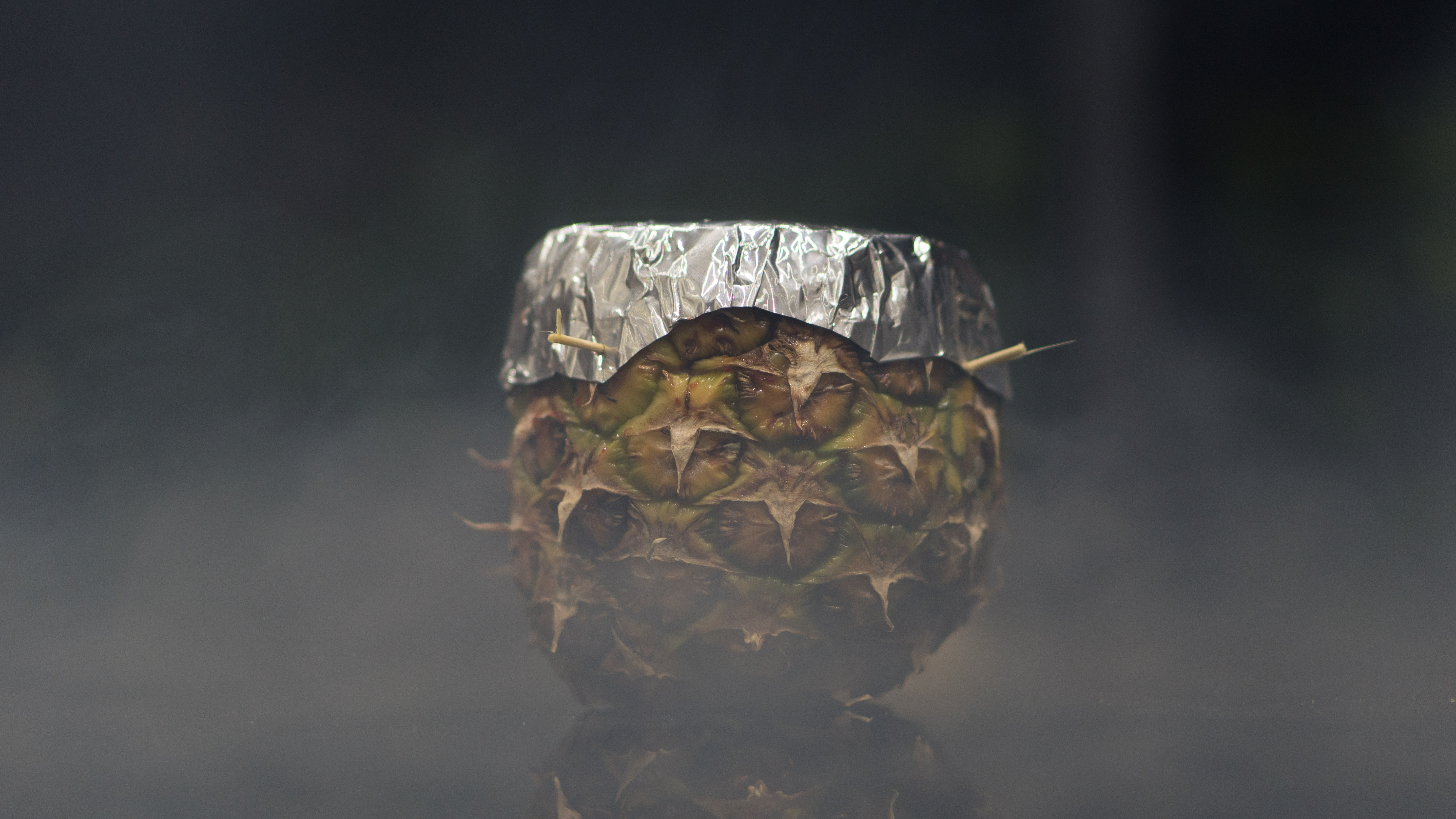 Arranged Food and Objects