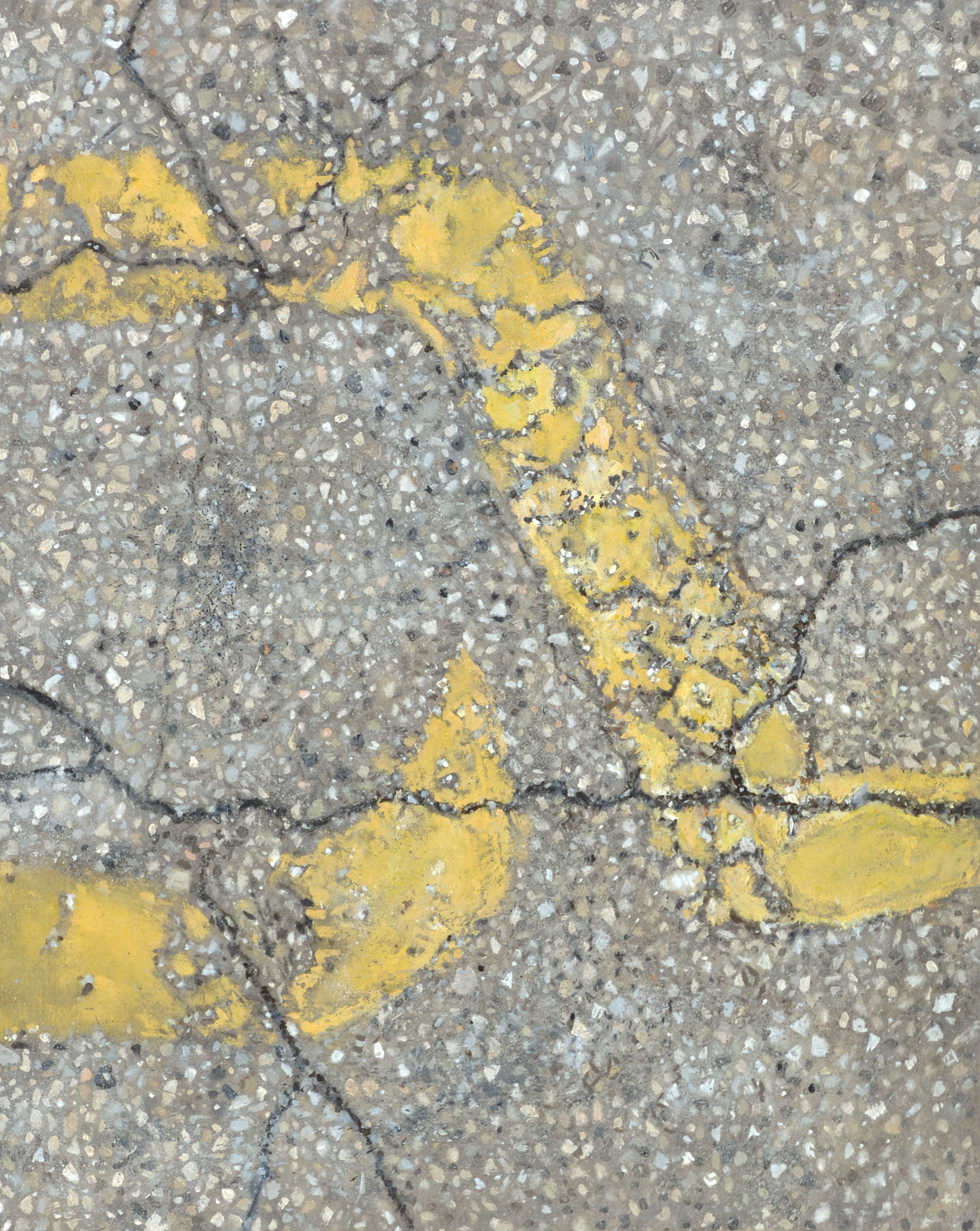 A Cracked Groundscape