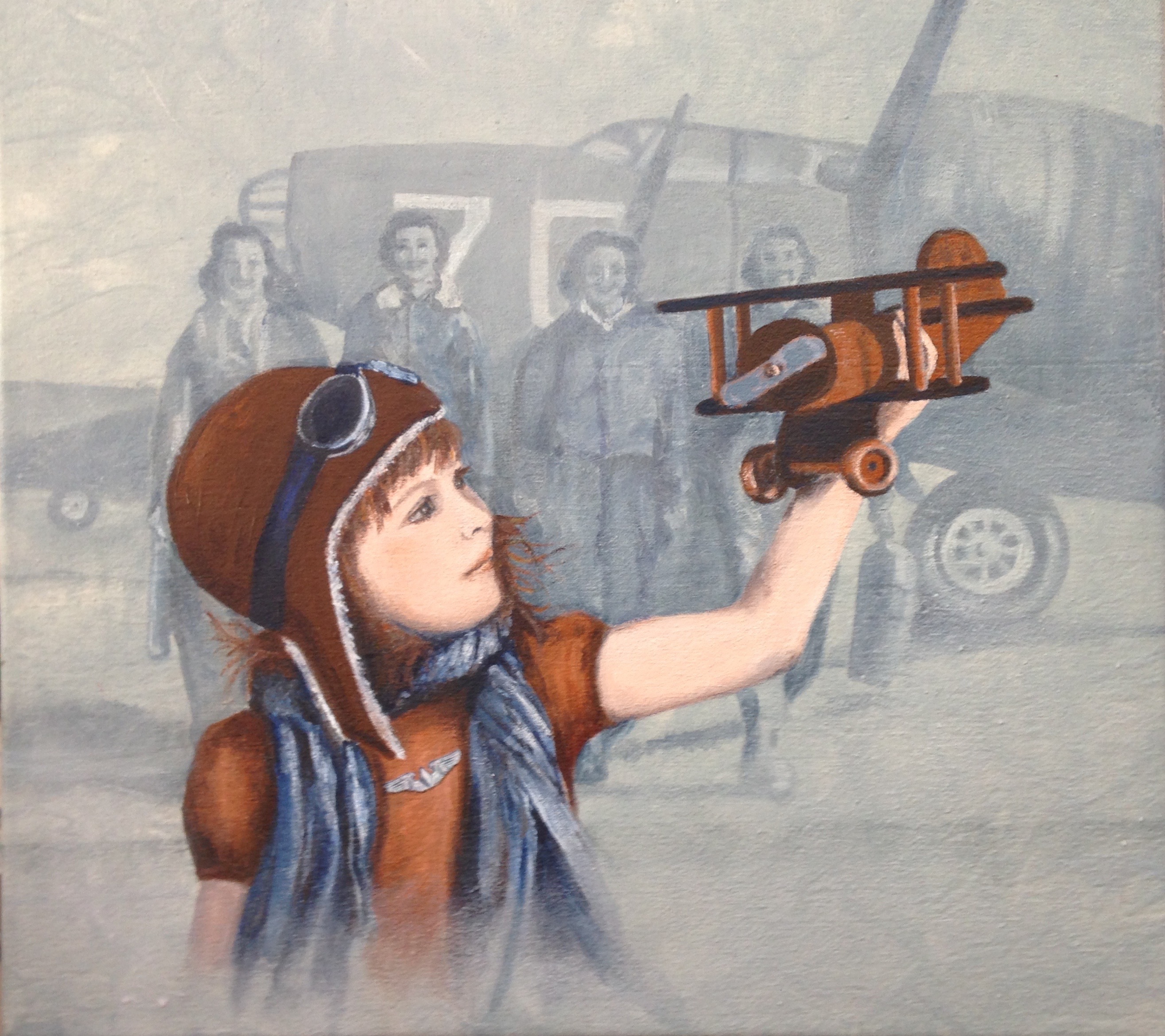 My Heroines: the WASP WWII