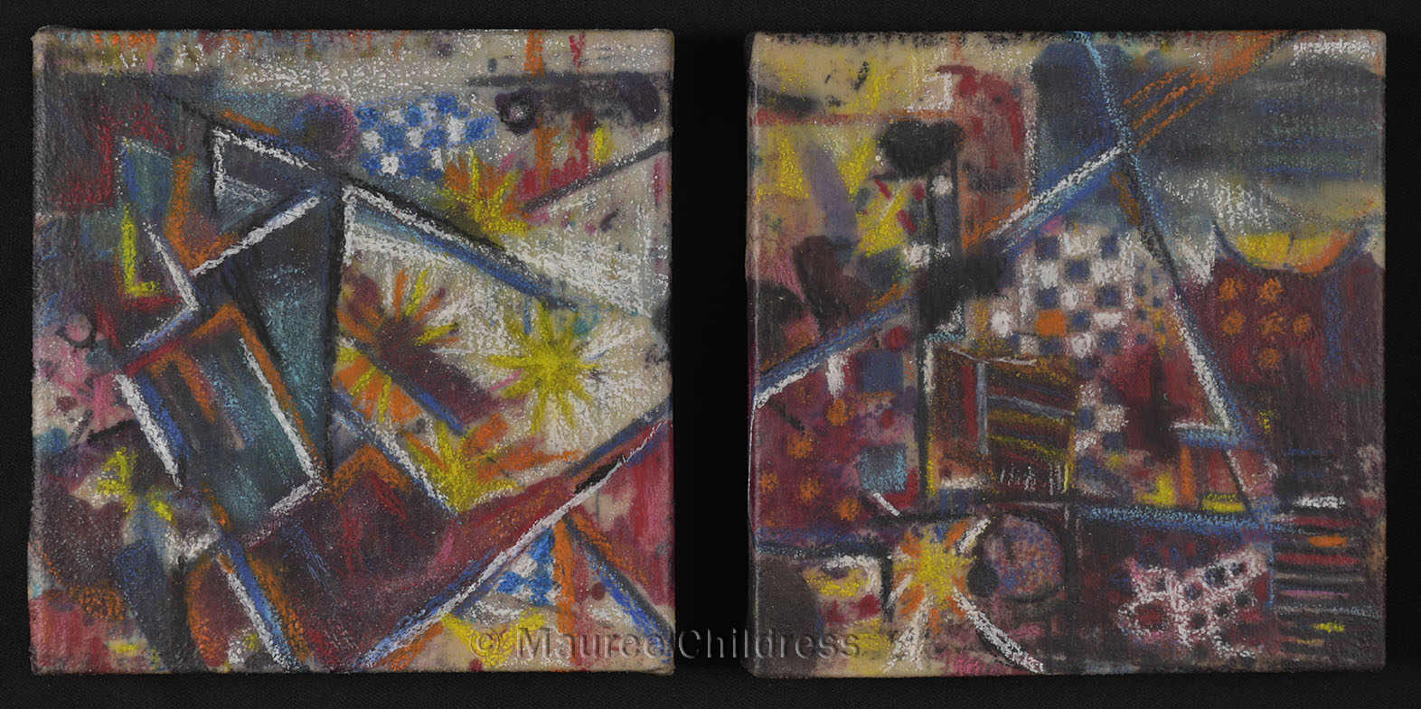 Angular Diptych