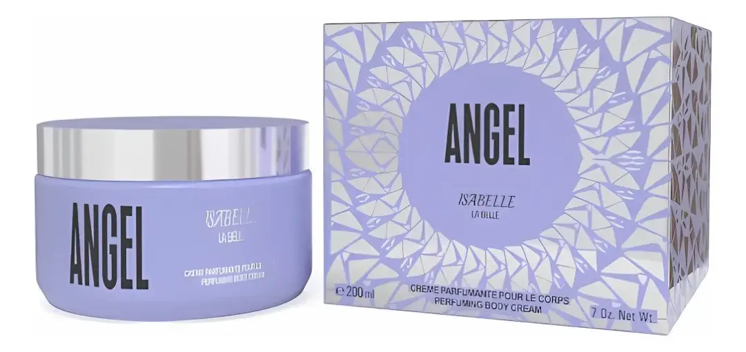 Creme Hidratante Angel isabelle La Belle 200g