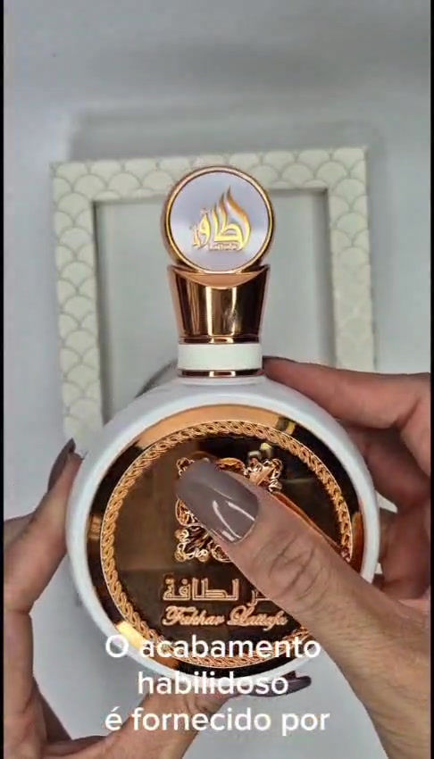 Miniatura: Perfume Lattafa Fakhar Rose 100ml