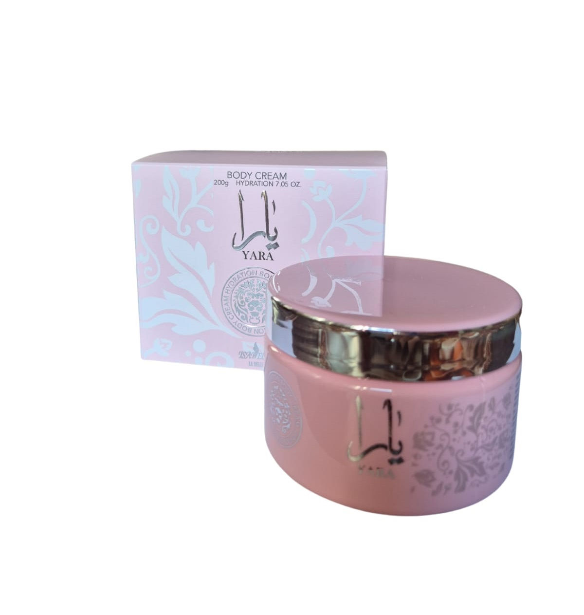 Creme Hidratante Yara Isabelle La Belle