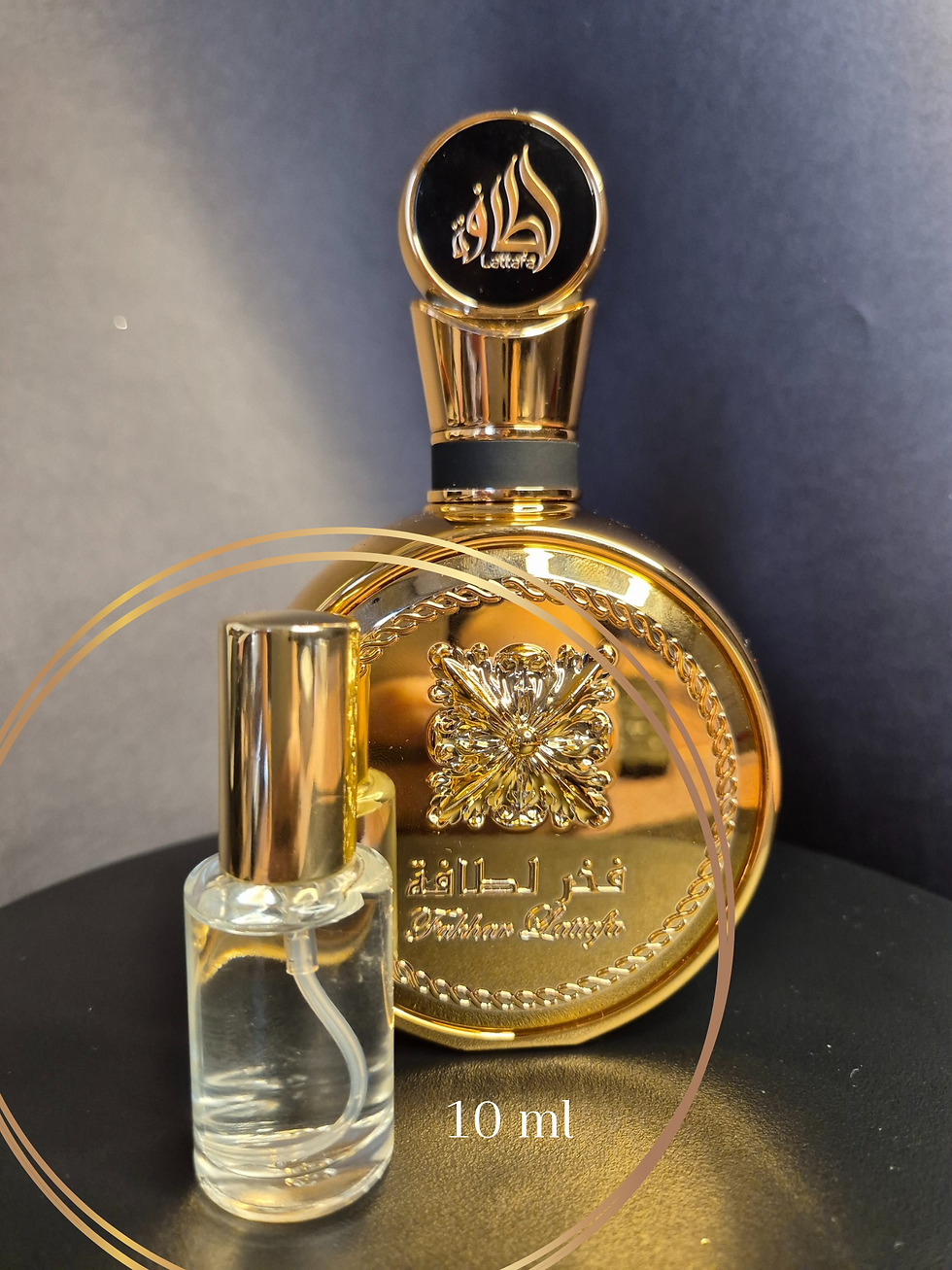 Miniatura: Kit 3 Decants 10 ml Asad Fakhar Black e Gold Lattafa