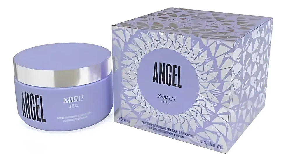 Miniatura: Creme Hidratante Angel isabelle La Belle 200g