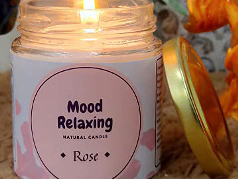 Thumbnail: Floish Decor Premium Scented Mood Relaxing Candle
