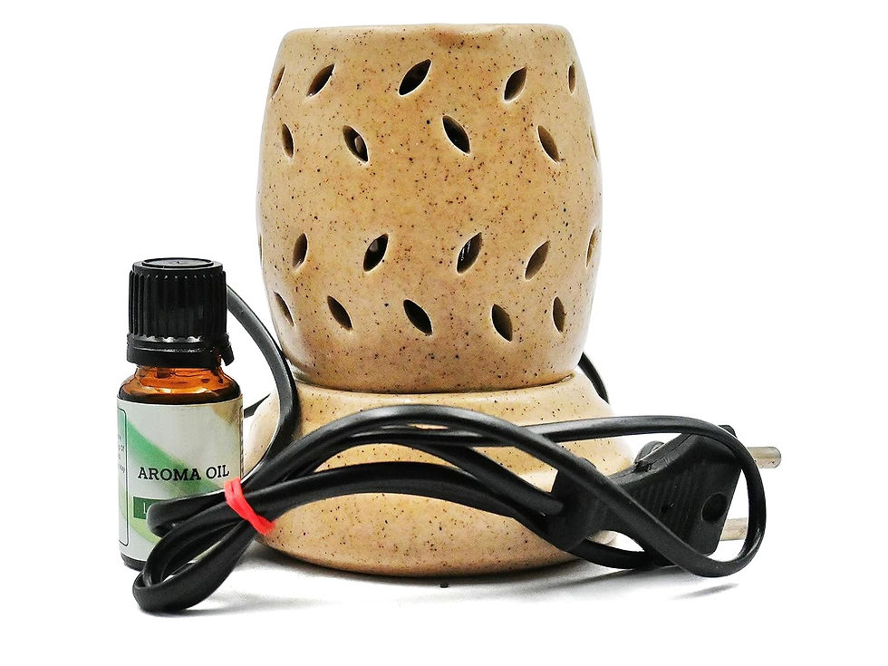 Thumbnail: Floish Decor Premium Electric Defuser and Aroma Oil Set