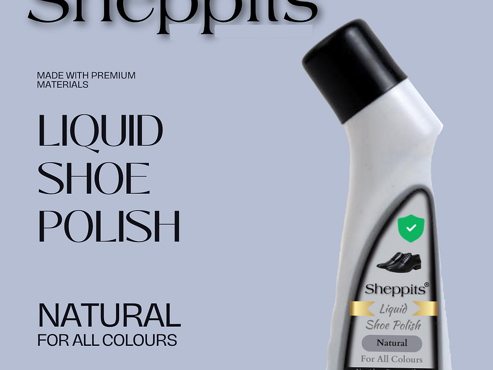 Thumbnail: Sheppits Premium Shoe Polish & Liquid Shoe Polish Combo | Shoe Care Kit