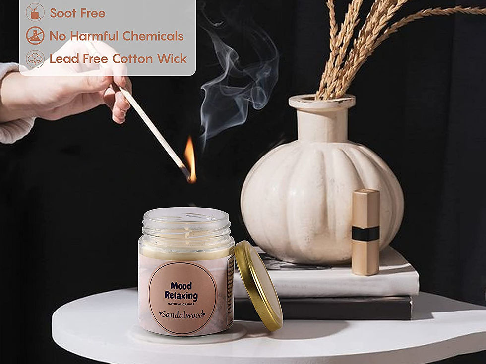 Thumbnail: Floish Decor Premium Scented Mood Relaxing Candle