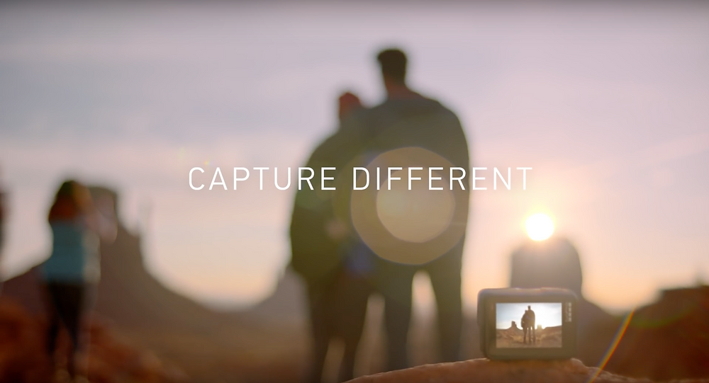 GoPro: Capture Different