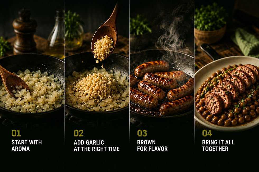 Why Good Cooking Is Often About Sequencing, Not Skill