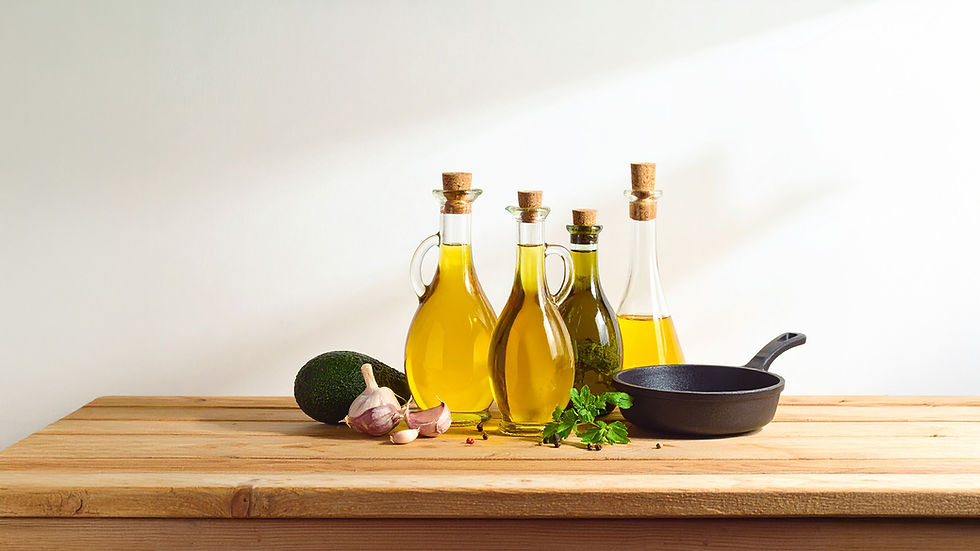 Your Ultimate Guide to Cooking Oils and How They Transform Flavor
