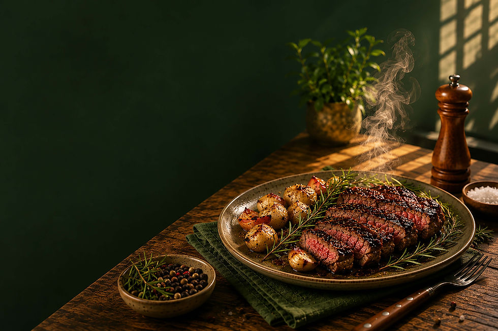 The Difference Between Food That Fills You And Food That Satisfies You